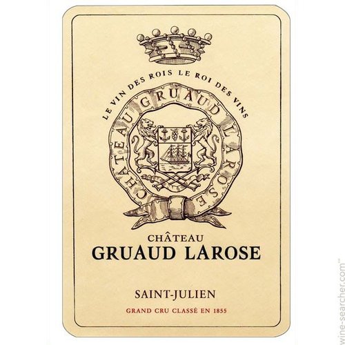 Wine CH GRUAUD-LAROSE 1970 Wine CH GRUAUD-LAROSE 1970
