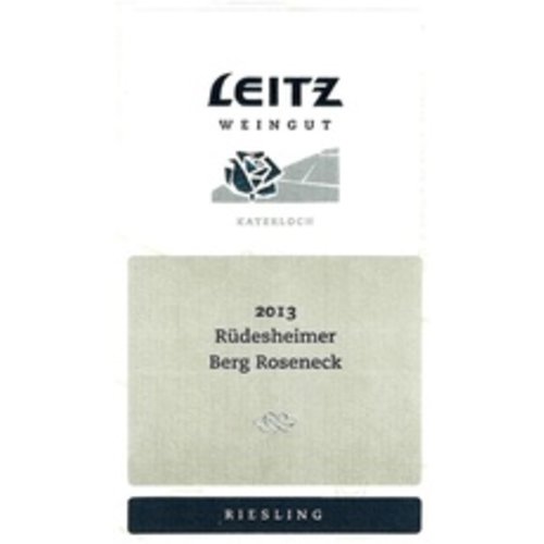Wine LEITZ RIESLING RUDESHEIMER BERG ROSENECK ‘KATERLOCH’ GG 2016 Wine LEITZ RIESLING RUDESHEIMER BERG ROSENECK ‘KATERLOCH’ GG 2016