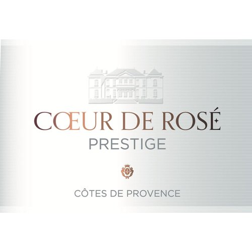 Wine MAISON CR COEUR DE ROSE PRESTIGE 2017 Wine MAISON CR COEUR DE ROSE PRESTIGE 2017