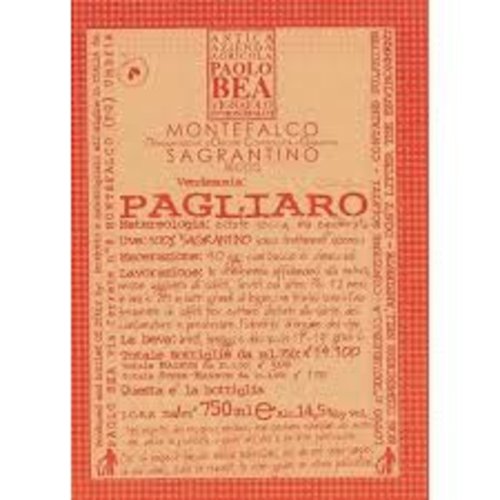 Wine PAOLO BEA SAGRANTINO DE MONTEFALCO SECCO 'VIGNETO PAGLIARO' 2010 Wine PAOLO BEA SAGRANTINO DE MONTEFALCO SECCO 'VIGNETO PAGLIARO' 2010