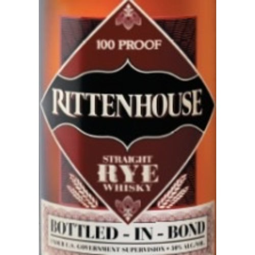 Spirits RITTENHOUSE RYE Spirits RITTENHOUSE RYE