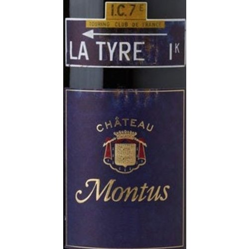 Wine CHATEAU MONTUS 'LA TYRE' 2001 Wine CHATEAU MONTUS 'LA TYRE' 2001