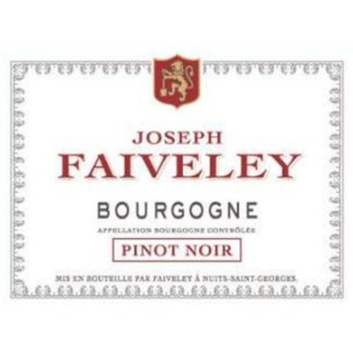 Wine JOSEPH FAIVELEY BOURGOGNE ROUGE 2016 Wine JOSEPH FAIVELEY BOURGOGNE ROUGE 2016
