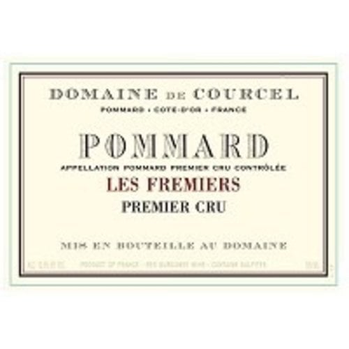 Wine DOMAINE DE COURCEL POMMARD 'LES FREMIERS' 1ER CRU 2008 Wine DOMAINE DE COURCEL POMMARD 'LES FREMIERS' 1ER CRU 2008