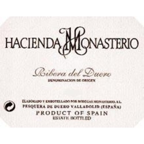 Wine HACIENDA MONASTERIO RIBERA DEL DUERO 2014 Wine HACIENDA MONASTERIO RIBERA DEL DUERO 2014