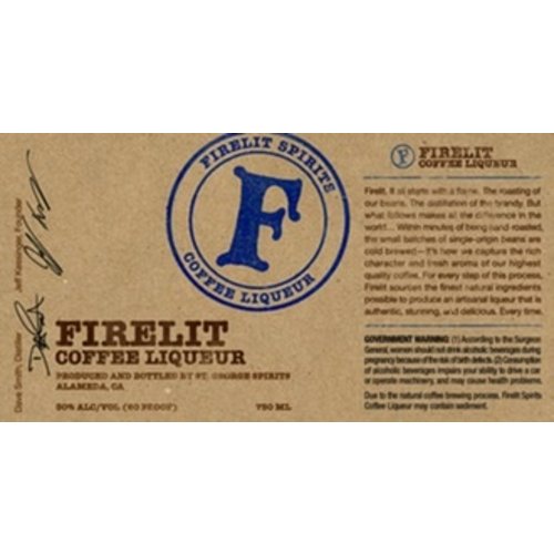 Spirits FIRELIT COFFEE LIQUEUR Spirits FIRELIT COFFEE LIQUEUR