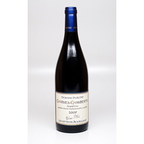 Wine DUBLERE CHARMES CHAMBERTIN GRAND CRU 2009 Wine DUBLERE CHARMES CHAMBERTIN GRAND CRU 2009