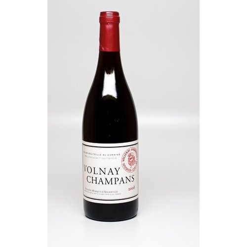 Wine MARQUIS D'ANGERVILLE VOLNAY 'CHAMPANS' 1ER CRU 2012 Wine MARQUIS D'ANGERVILLE VOLNAY 'CHAMPANS' 1ER CRU 2012