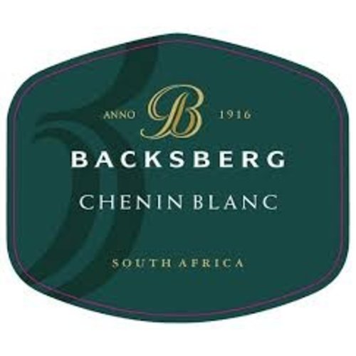 Wine BACKSBERG CHENIN BLANC 2017 Wine BACKSBERG CHENIN BLANC 2017