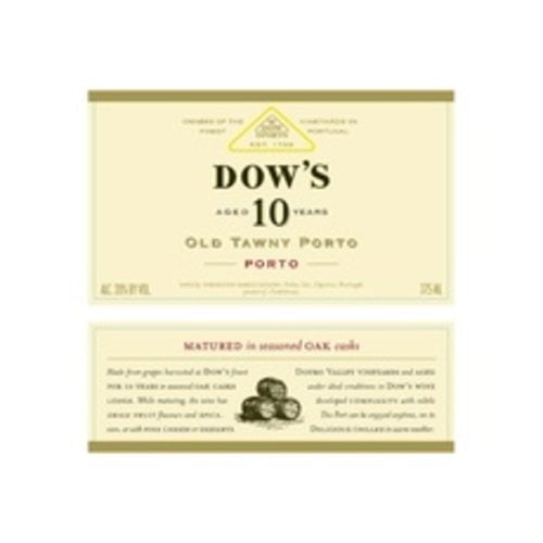 Wine DOW’S 10 YEAR TAWNY PORT Wine DOW’S 10 YEAR TAWNY PORT