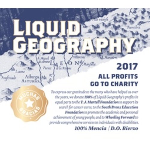 Wine LIQUID GEOGRAPHY ROSE 2017 Wine LIQUID GEOGRAPHY ROSE 2017
