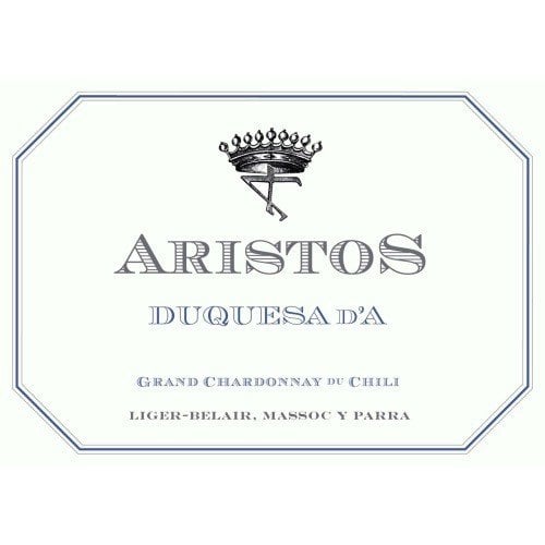 Wine ARISTOS CHARDONNAY DUQUESA DA 2011 Wine ARISTOS CHARDONNAY DUQUESA DA 2011