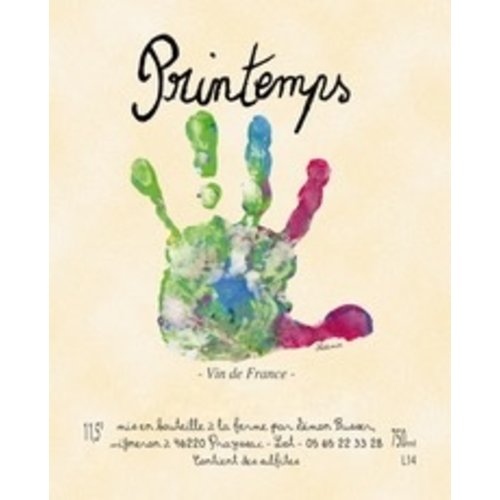 Wine SIMON BUSSER PRINTEMPS 2016 Wine SIMON BUSSER PRINTEMPS 2016