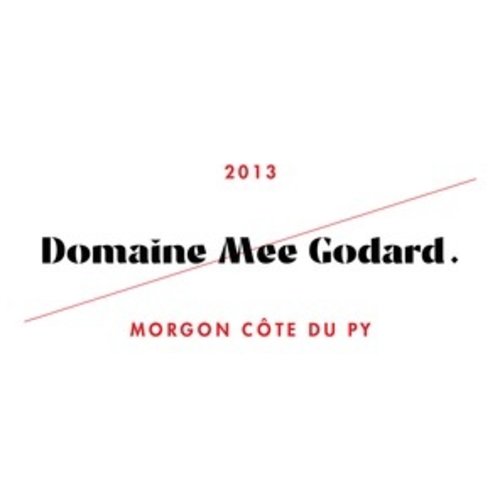 Wine DOMAINE MEE GODARD MORGON COTE DU PY 2015 Wine DOMAINE MEE GODARD MORGON COTE DU PY 2015