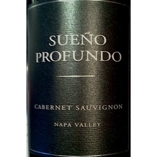 Wine SUENO PROFUNDO NAPA CABERNET SAUVIGNON 2015 Wine SUENO PROFUNDO NAPA CABERNET SAUVIGNON 2015