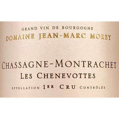Wine JEAN-MARC MOREY CHASSAGNE MONTRACHET 1ER CRU LES CHENEVOTTES 2015 Wine JEAN-MARC MOREY CHASSAGNE MONTRACHET 1ER CRU LES CHENEVOTTES 2015