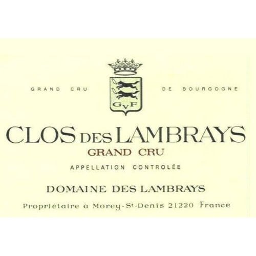 Wine DOMAINE DES LAMBRAYS CLOS DES LAMBRAYS GRAND CRU 2006 6L Wine DOMAINE DES LAMBRAYS CLOS DES LAMBRAYS GRAND CRU 2006 6L