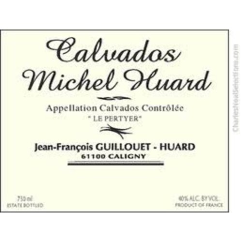 Spirits MICHEL HUARD 'LE PERTYER' CALVADOS 1990 Spirits MICHEL HUARD 'LE PERTYER' CALVADOS 1990