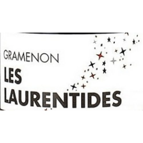Wine DOMAINE GRAMENON COTES DU RHONE 'LES LAURENTIDES' 2014 Wine DOMAINE GRAMENON COTES DU RHONE 'LES LAURENTIDES' 2014