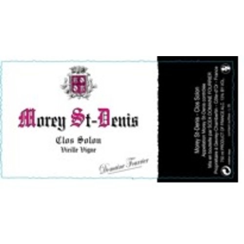 Wine FOURRIER MOREY SAINT DENIS 'CLOS SOLON' 2014 Wine FOURRIER MOREY SAINT DENIS 'CLOS SOLON' 2014