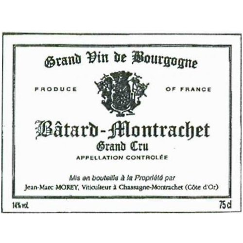 Wine JEAN-MARC MOREY BATARD MONTRACHET GRAND CRU 2008 Wine JEAN-MARC MOREY BATARD MONTRACHET GRAND CRU 2008