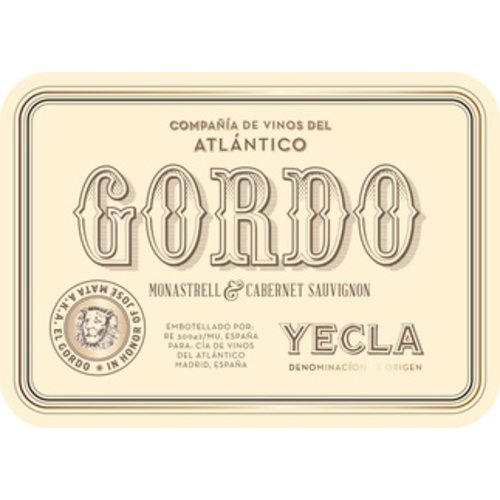 Wine GORDO RED 2014 Wine GORDO RED 2014