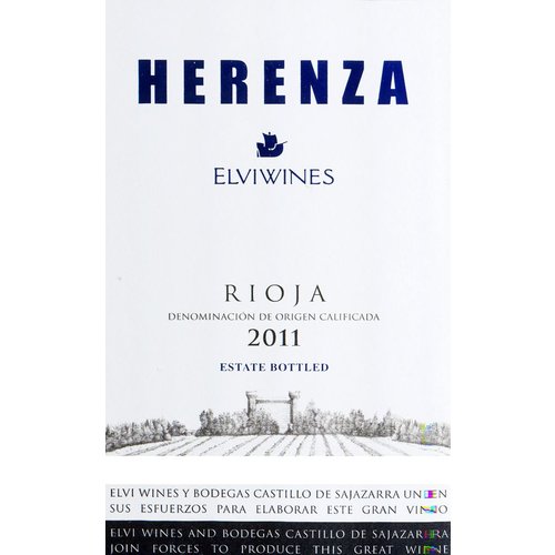 Wine ELVI HERENZA RIOJA 2016 Wine ELVI HERENZA RIOJA 2016