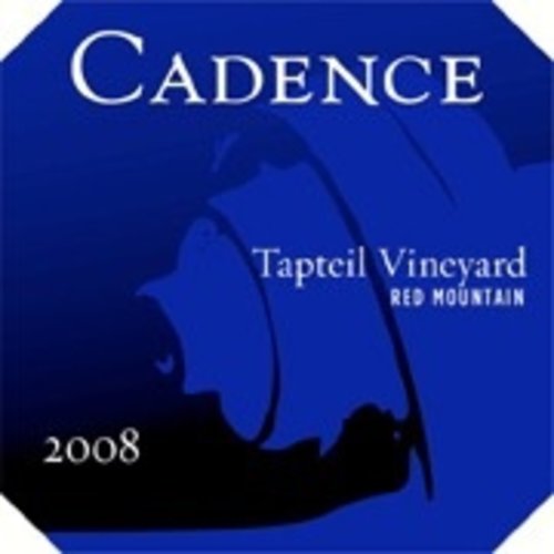 Wine CADENCE 'TAPTEIL VINEYARD' RED MOUNTAIN BLEND 2009 Wine CADENCE 'TAPTEIL VINEYARD' RED MOUNTAIN BLEND 2009