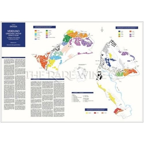 Accessories ALESSANDRO MASNAGHETTI BAROLO MAP Accessories ALESSANDRO MASNAGHETTI BAROLO MAP