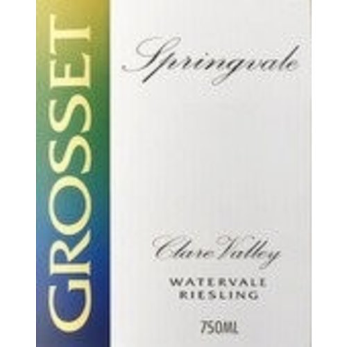 Wine GROSSET RIESLING 'SPRINGVALE' 2014 Wine GROSSET RIESLING 'SPRINGVALE' 2014