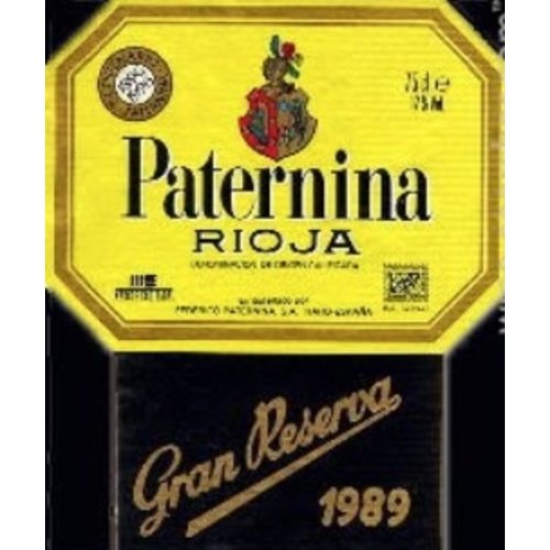 Wine FEDERICO PATERNINA 'GRAN RESERVA' 1982 Wine FEDERICO PATERNINA 'GRAN RESERVA' 1982
