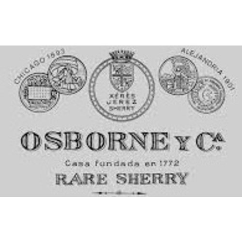 Fortified Wine OSBORNE OLOROSO SOLERA 'BC 200' RARE SHERRY (1864) NV 500ML Fortified Wine OSBORNE OLOROSO SOLERA 'BC 200' RARE SHERRY (1864) NV 500ML