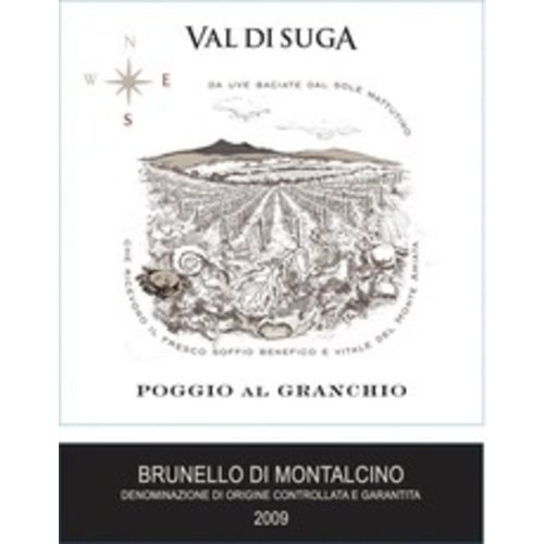 Wine VAL DI SUGA POGGIO AL GRANCHIO BRUNELLO DI MONTALCINO 2010 Wine VAL DI SUGA POGGIO AL GRANCHIO BRUNELLO DI MONTALCINO 2010