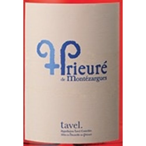 Wine PRIEURE DE MONTEZARGUES TAVEL ROSE 2016 Wine PRIEURE DE MONTEZARGUES TAVEL ROSE 2016