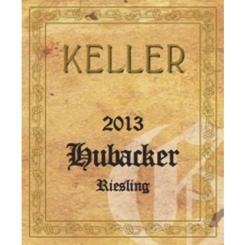 Wine WEINGUT KELLER DALSHEIM HUBACKER RIESLING TROCKEN GG 2017 1.5L Wine WEINGUT KELLER DALSHEIM HUBACKER RIESLING TROCKEN GG 2017 1.5L