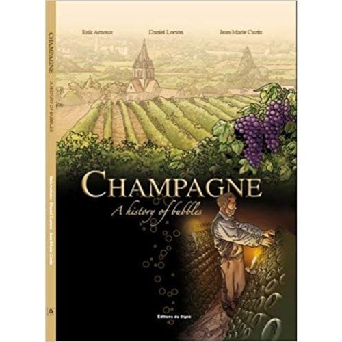 Accessories CHAMPAGNE 'A HISTORY OF BUBBLES' BOOK Accessories CHAMPAGNE 'A HISTORY OF BUBBLES' BOOK