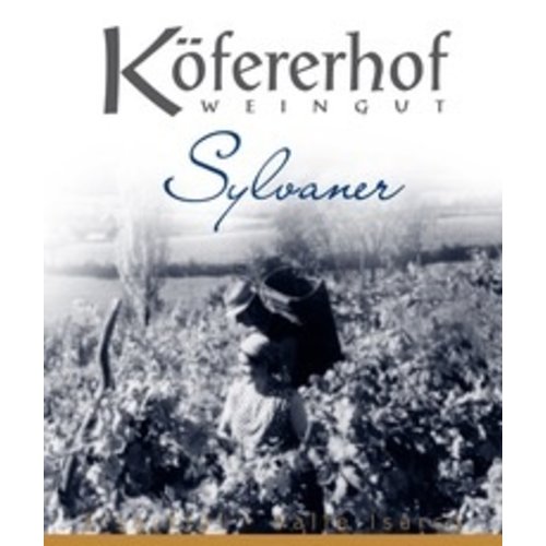 Wine KOFERERHOF SYLVANER ‘VALLE ISARCO’ 2016 Wine KOFERERHOF SYLVANER ‘VALLE ISARCO’ 2016