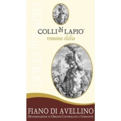 Wine CLELIA ROMANO FIANO DI AVELLINO ‘COLLI DI LAPIO’ 2017 Wine CLELIA ROMANO FIANO DI AVELLINO ‘COLLI DI LAPIO’ 2017