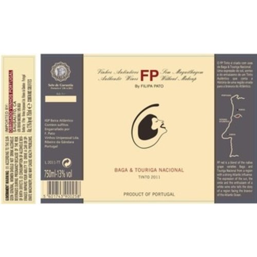 Wine FILIPA PATO ‘FP’ BAGA 2016 Wine FILIPA PATO ‘FP’ BAGA 2016
