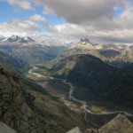 Picturesque Mountain with Stream