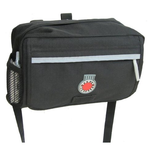 Banjo Brothers Banjo Brothers Handlebar Bag: MD, Black Banjo Brothers Banjo Brothers Handlebar Bag: MD, Black