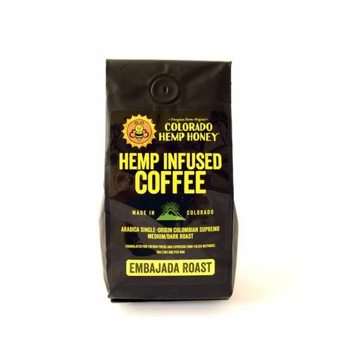 COLORADO HEMP HONEY Colorado Hemp Honey, Coffee 10oz COLORADO HEMP HONEY Colorado Hemp Honey, Coffee 10oz