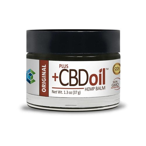 PLUS CBD PlusCBD Hemp Oil Balm, 1.3oz PLUS CBD PlusCBD Hemp Oil Balm, 1.3oz