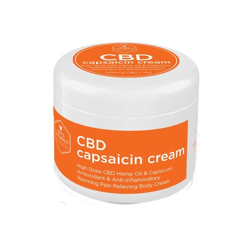 KAT'S NATURALS Kat's Naturals Capsaicin Heating Cream, 1oz KAT'S NATURALS Kat's Naturals Capsaicin Heating Cream, 1oz