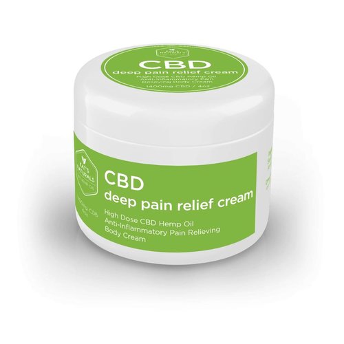 KAT'S NATURALS Kat's Naturals Deep Pain Cream, 4oz KAT'S NATURALS Kat's Naturals Deep Pain Cream, 4oz