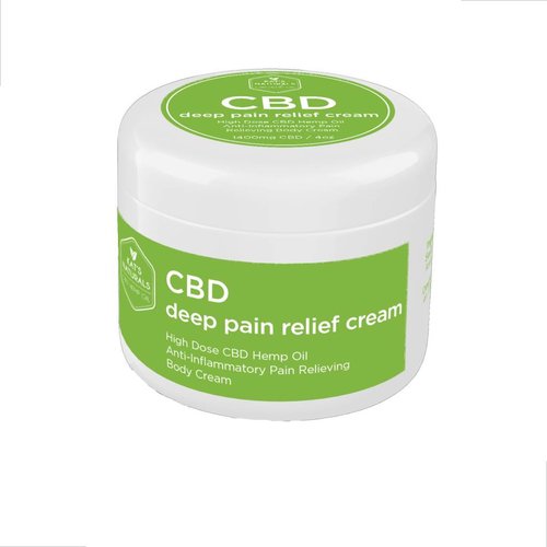 KAT'S NATURALS Kat's Naturals Deep Pain Cream, 1oz KAT'S NATURALS Kat's Naturals Deep Pain Cream, 1oz
