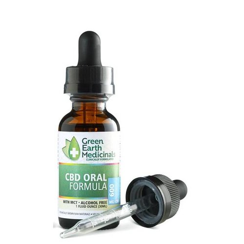 GREEN EARTH MEDICINALS Green Earth Medicinals Oral Formula, 1oz GREEN EARTH MEDICINALS Green Earth Medicinals Oral Formula, 1oz
