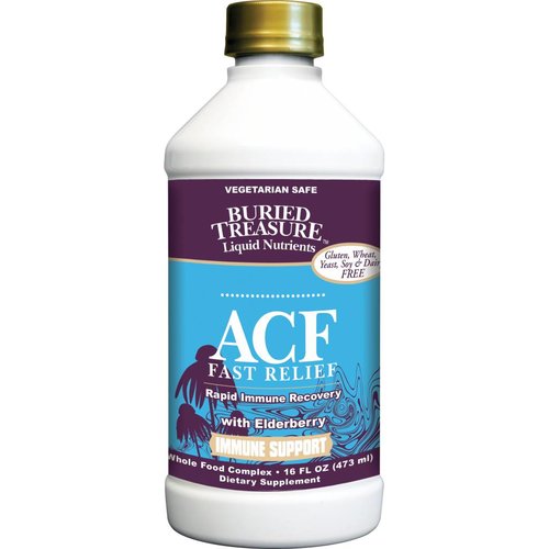 BURIED TREASURE Buried Treasure ACF, 16oz. BURIED TREASURE Buried Treasure ACF, 16oz.