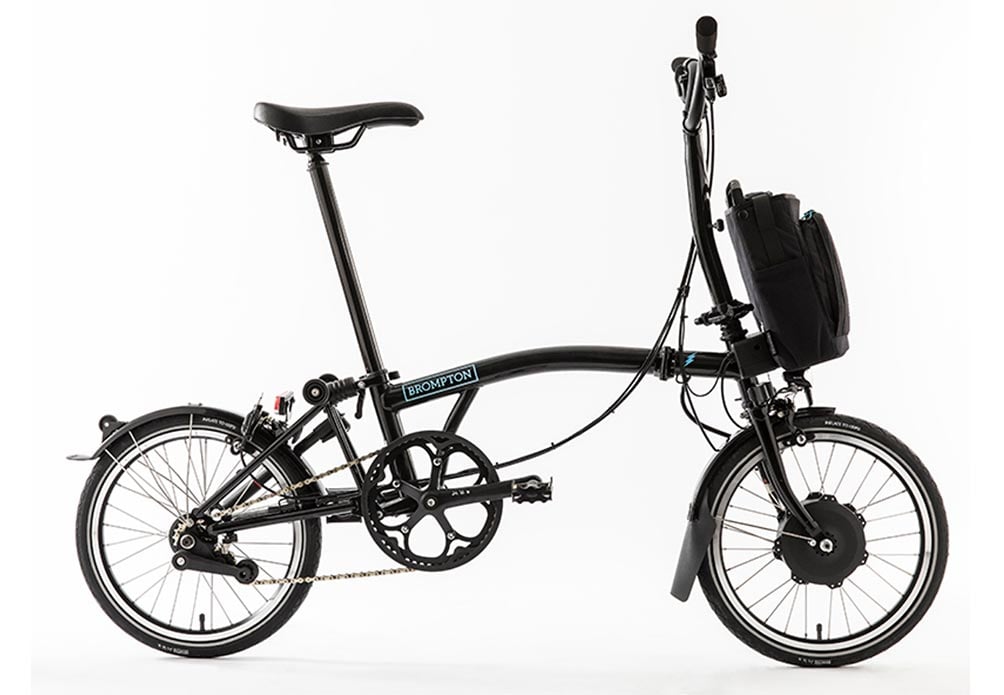 brompton nickel titanium 2018