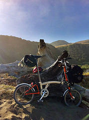 brompton touring